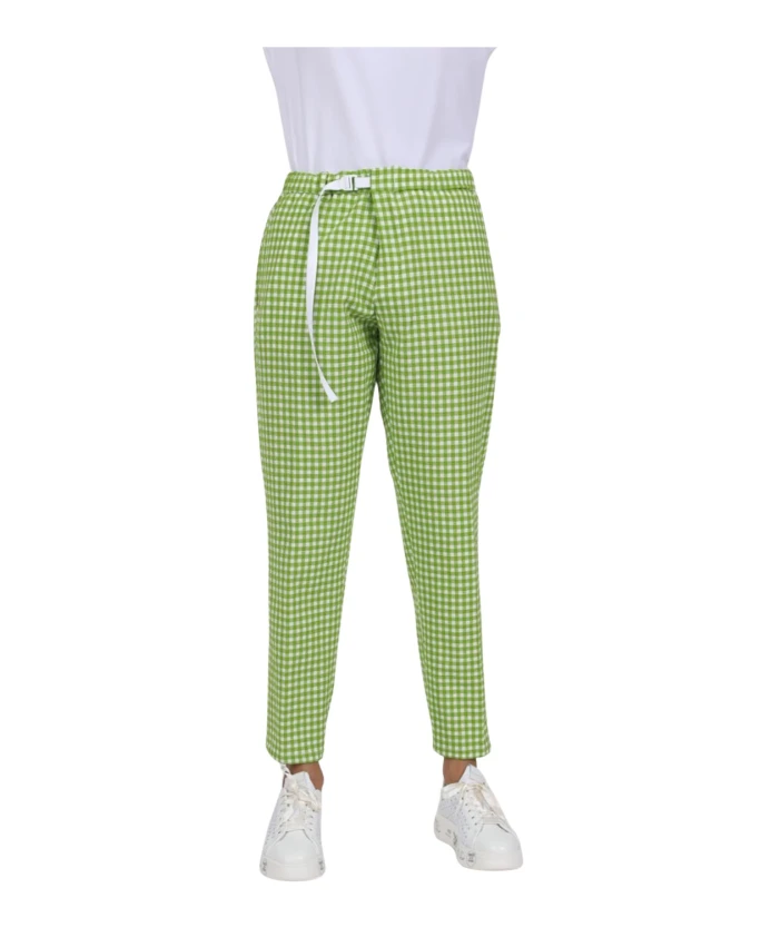 

Стильные брюки для мужчин и женщин White Sand, зеленый