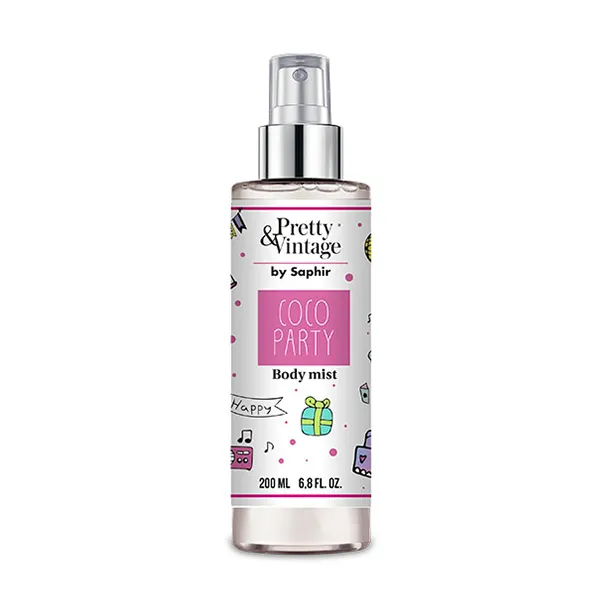 

Спрей Coco Party Saphir, 200 ml