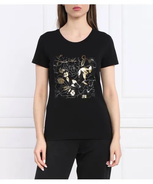 

Футболка Regular fit Liu Jo Sport, черный