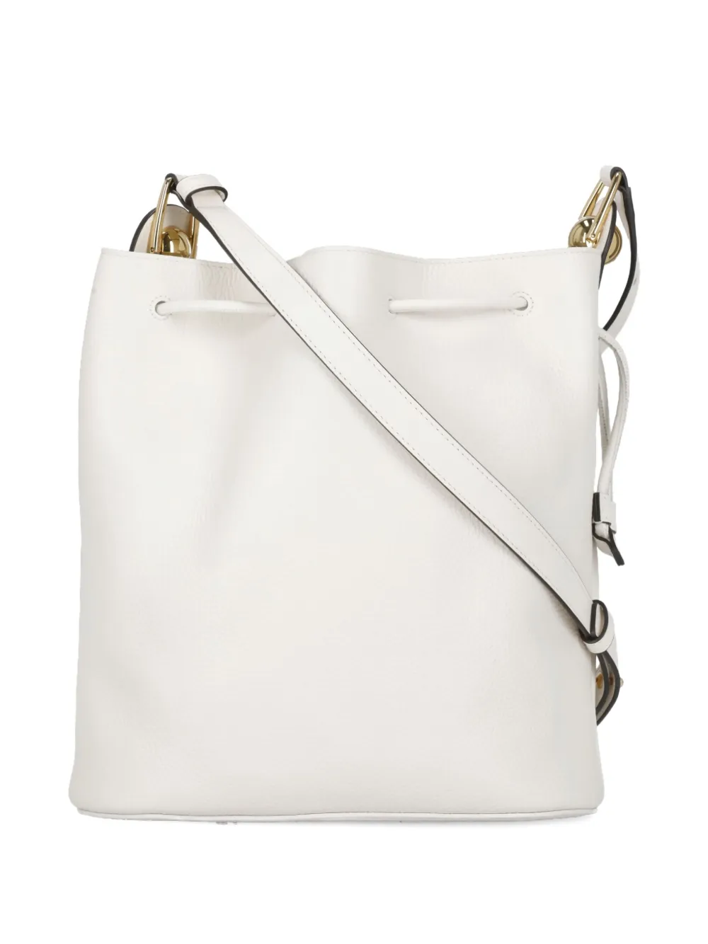 

Сумка на плечо с кулиской Furla, белый