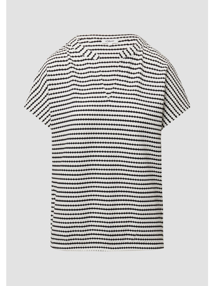 

Футболка в цвете 02H2_cream s.Oliver, Хаки, Футболка в цвете 02H2_cream s.Oliver