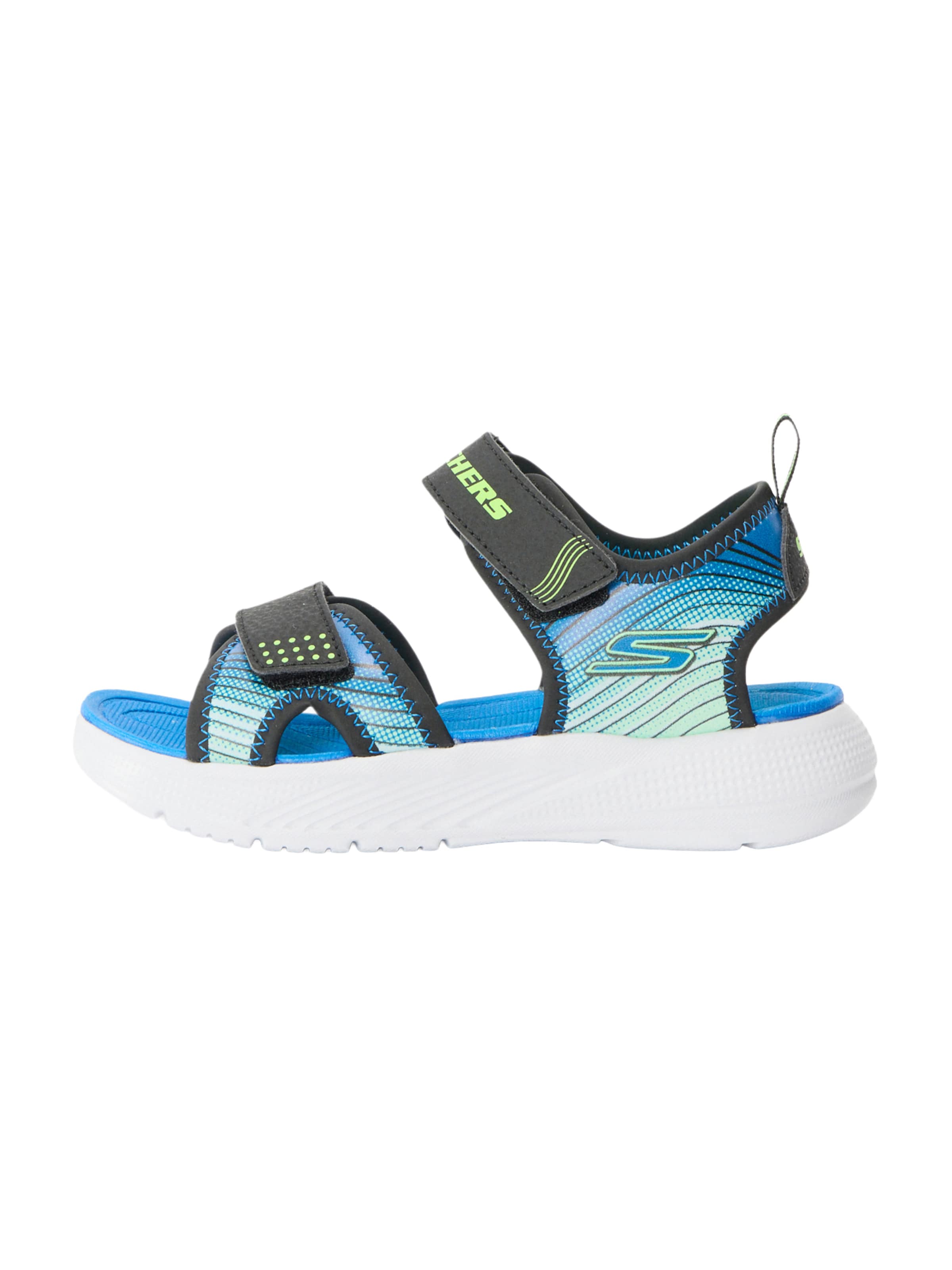 

Skechers Kids Сандалии 'MICROSPEC-SPLASH' в черном цвете