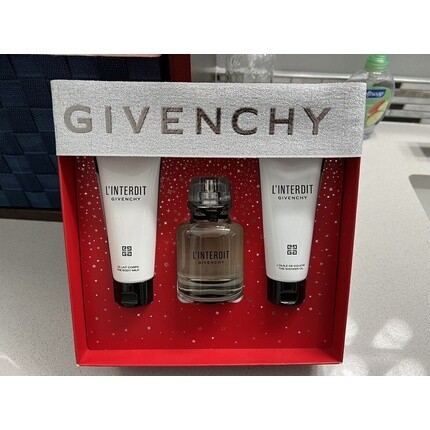 Подарочный набор Givenchy L'Interdit, 3 предмета — фото 3