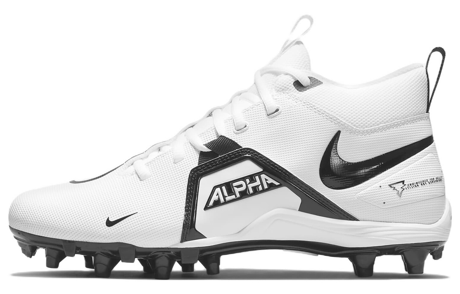 

Nike Alpha Menace Varsity 3 Белый Черный