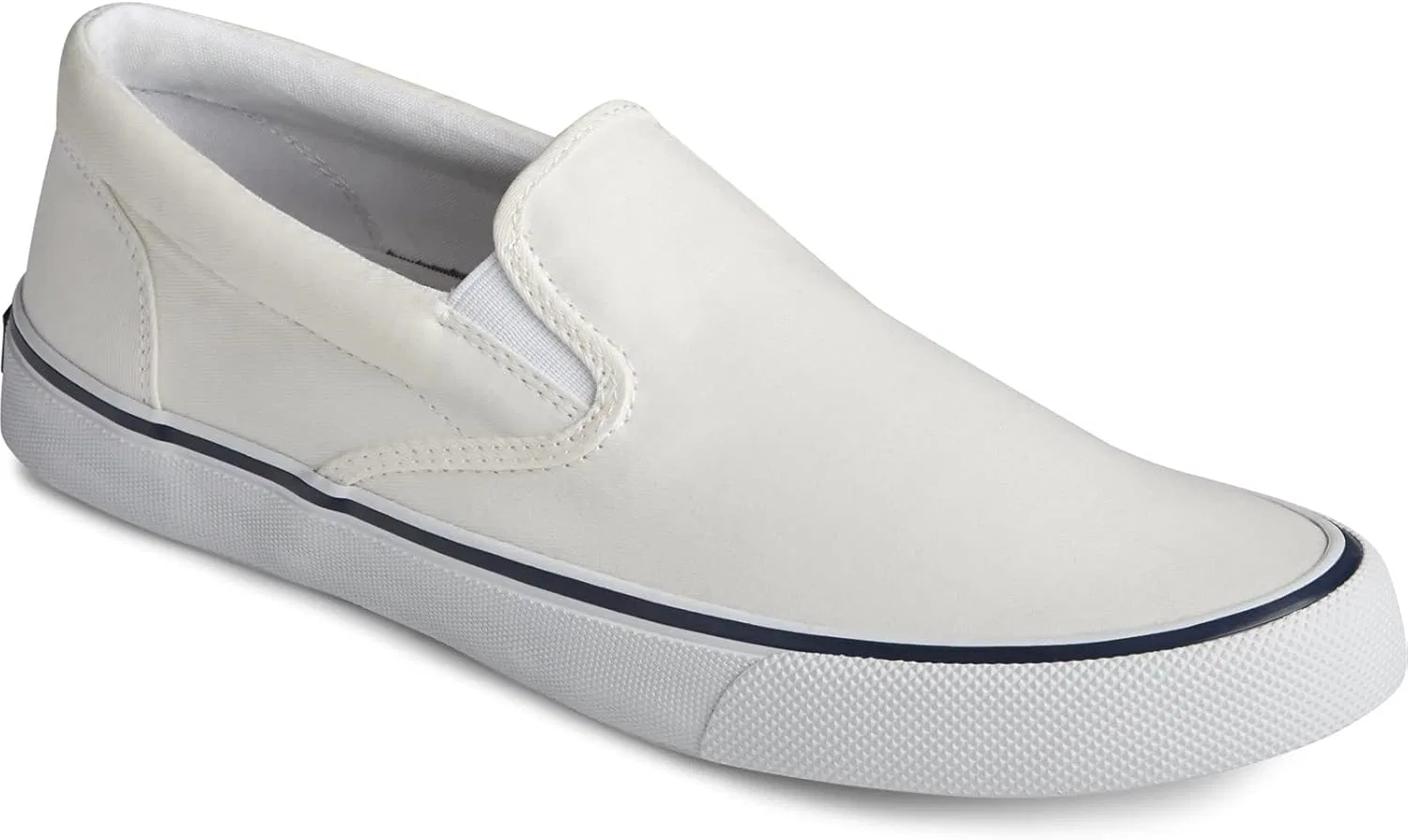 Мужские слипоны Sperry Striper II, White