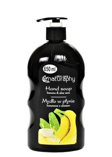 

Жидкое мыло для рук «Банан» с алоэ 650 мл., Blux Cosmetics