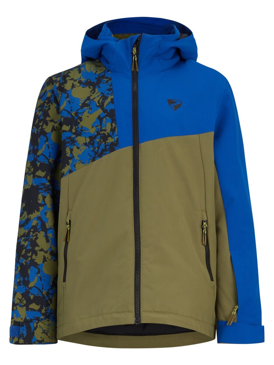 

Спортивная куртка ZIENER Athletic Jacket ANZO, зеленый