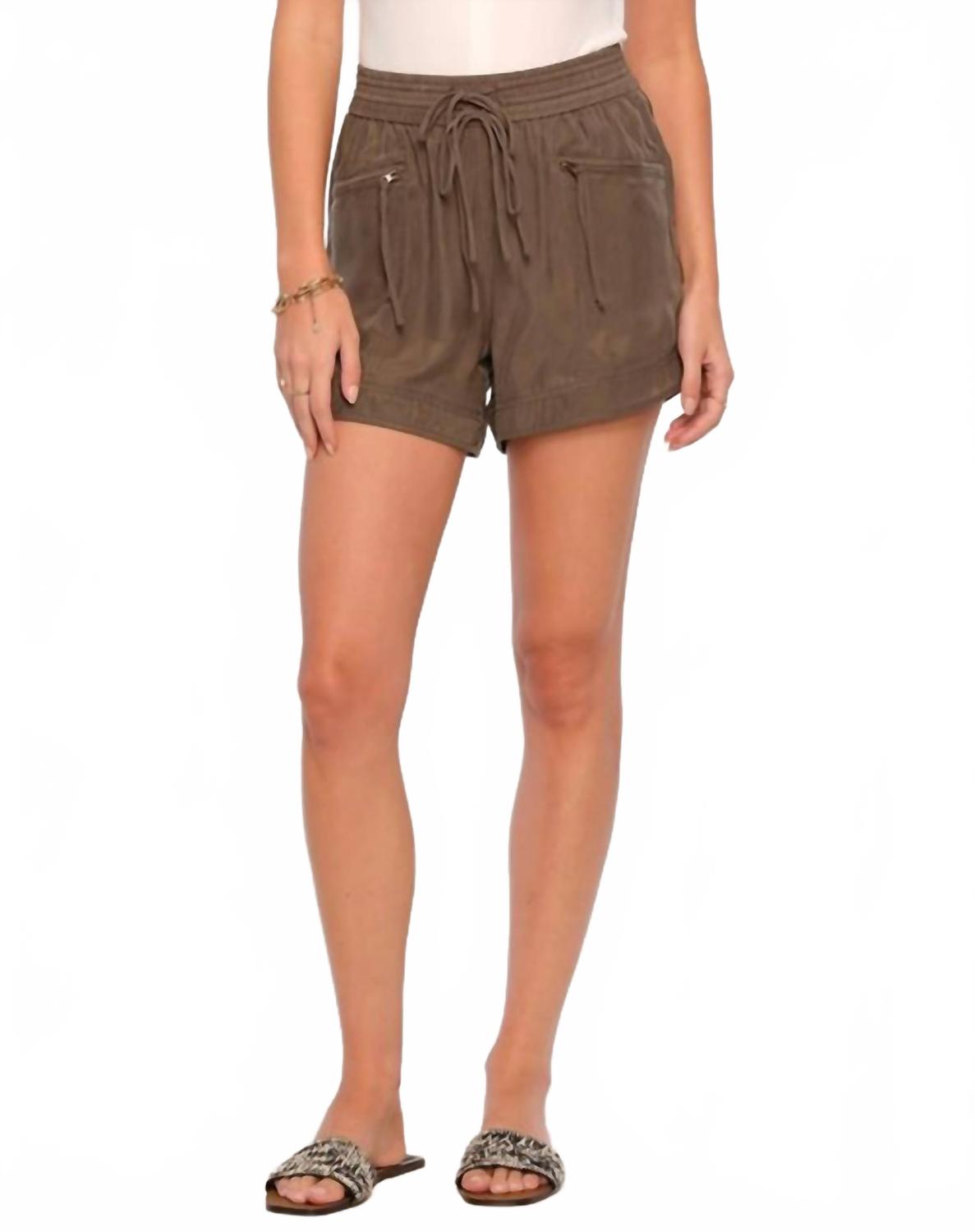 

Шорты Hadley Short In Moss Heartloom, Moss