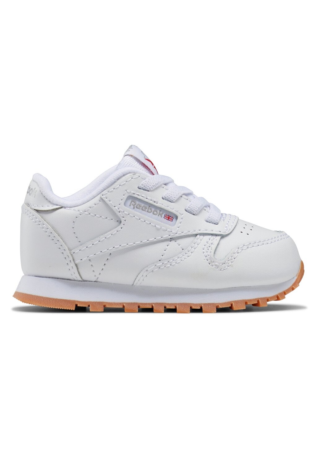 

Первые кроссовки для ходьбы Reebok Classic, цвет cloud white cloud white reebok rubber gum
