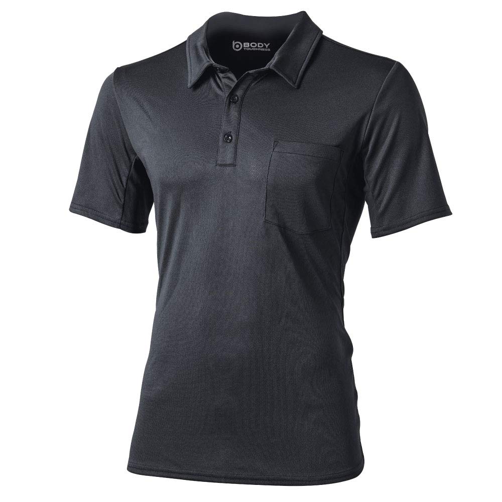 

Мужская рубашка-поло Otafuku Glove JW-603, короткий рукав, двойная сетка, впитывает пот, быстро сохнет, дезодорирует, серая, LL Mumps