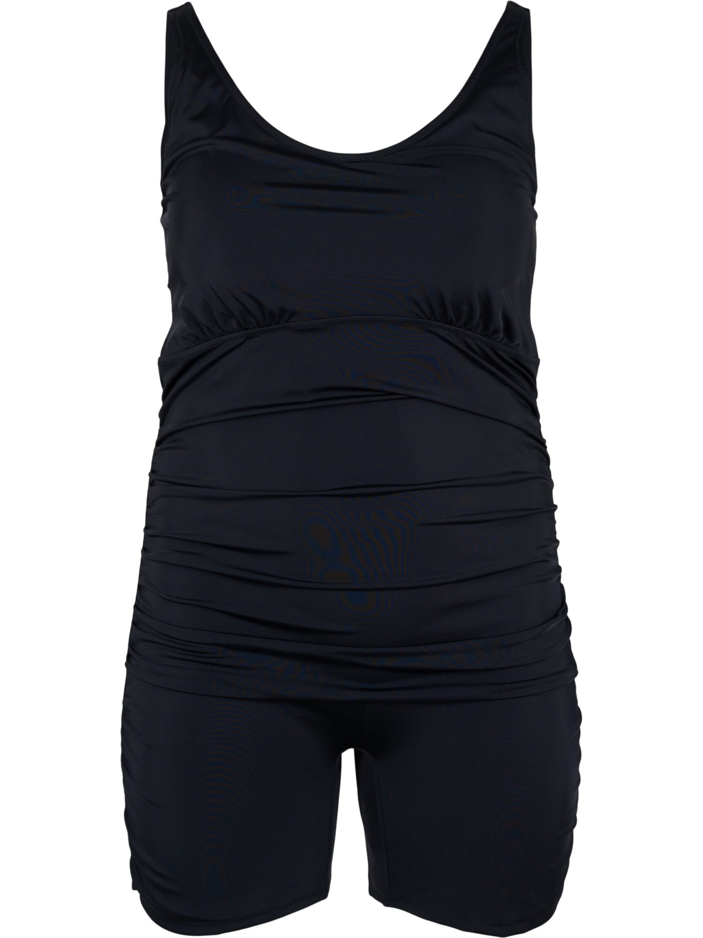 

Swim by Zizzi Купальник для коррекции фигуры 'SDANNI' в черном цвете