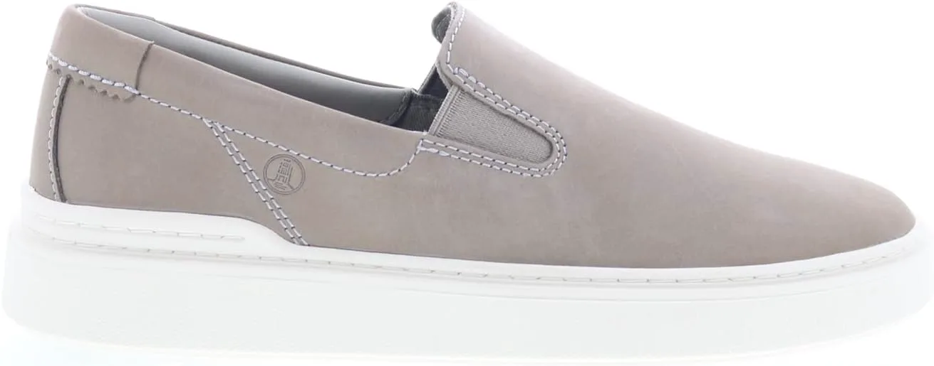 Мужские лоферы Clarks Craft Swift Go, серый — фото 4