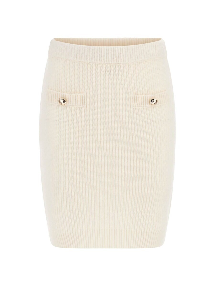 

Юбка миди GUESS Skirt, белый