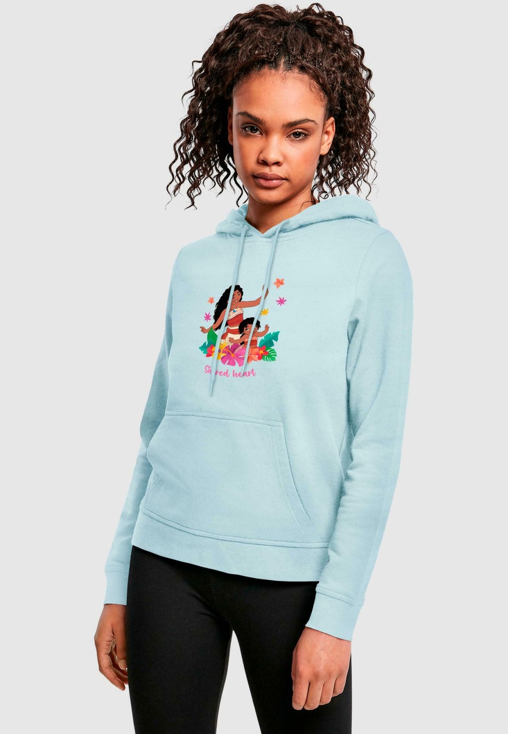 

Толстовка MOANA AND SIMEA - SHARED HEART - Hoodie ABSOLUTE CULT, синий