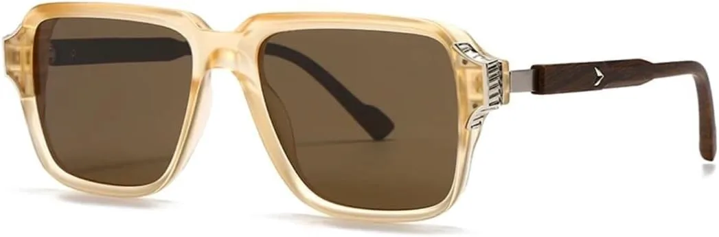 

Солнцезащитные очки с защитой UV400 | Большая оправа, цветные линзы | Для женщин и мужчин, для занятий спортом на открытом воздухе и вождения LXLHWN, Orange