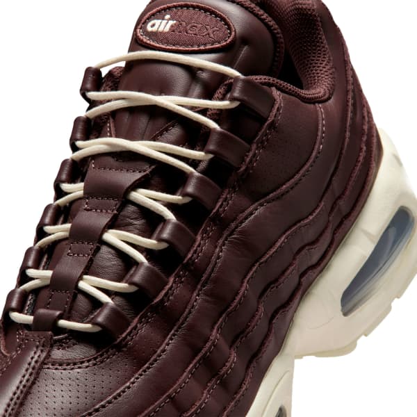 Кроссовки Air Max 95 OG Nike, baroque коричневый, coconut milk & baroque коричневый — фото 4