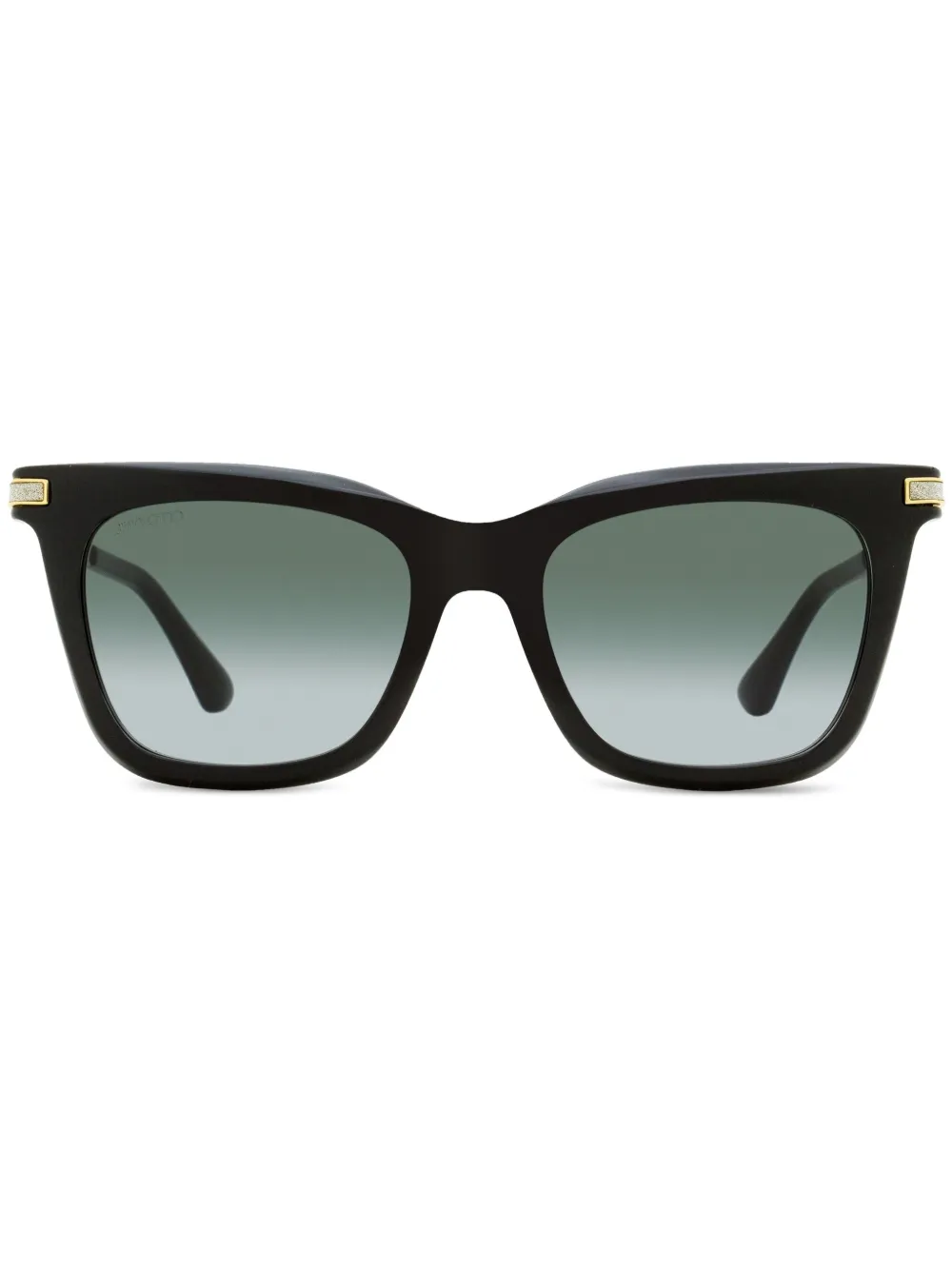 

Солнцезащитные очки Olye Jimmy Choo Eyewear, черный