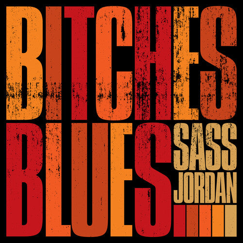 

CD диск Jordan, Sass: b*tches Blues