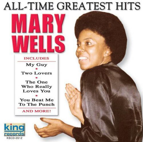 

CD диск Wells, Mary: All-Time Greatest Hits