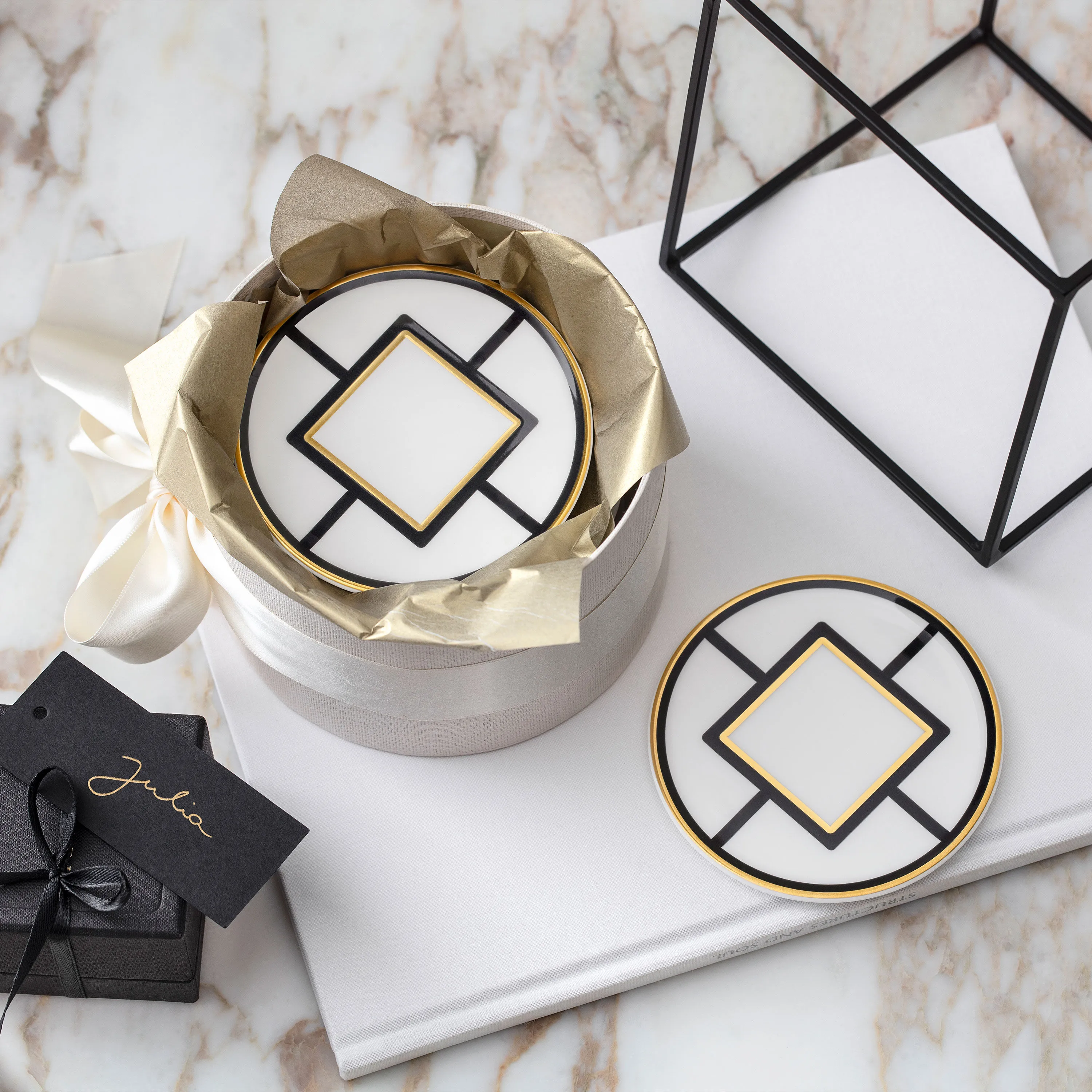 

Чайное блюдце MetroChic Villeroy & Boch Signature, мультиколор