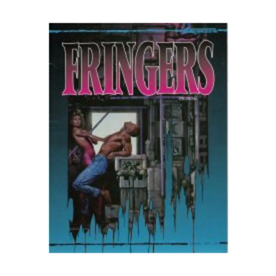 

Fringers Guide, Shatterzone, мягкая обложка