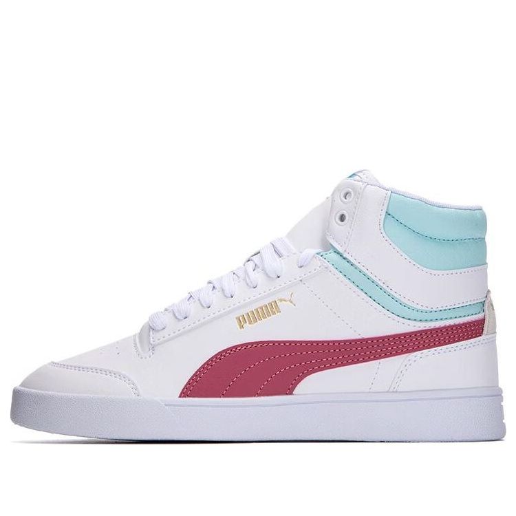 

Кеды PUMA Shuffle Mid 'White Dusty Orchid', белый