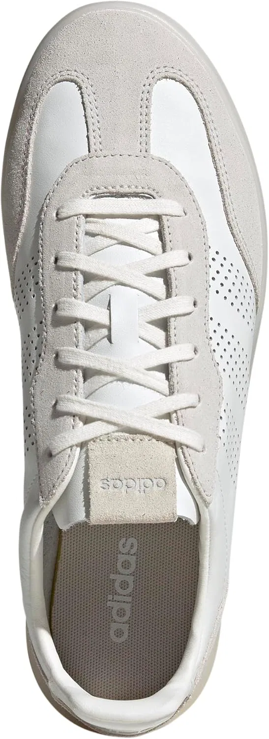 Кроссовки мужские adidas Barreda Decode, Grey/White/Off White — фото 3