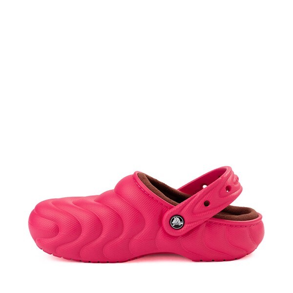 

Сабо Crocs Classic Lined Overpuff Clog, цвет Dragonfruit