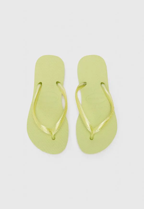 Сандалии унисекс с т-образным ремешком Havaianas, Matcha Green — фото 4