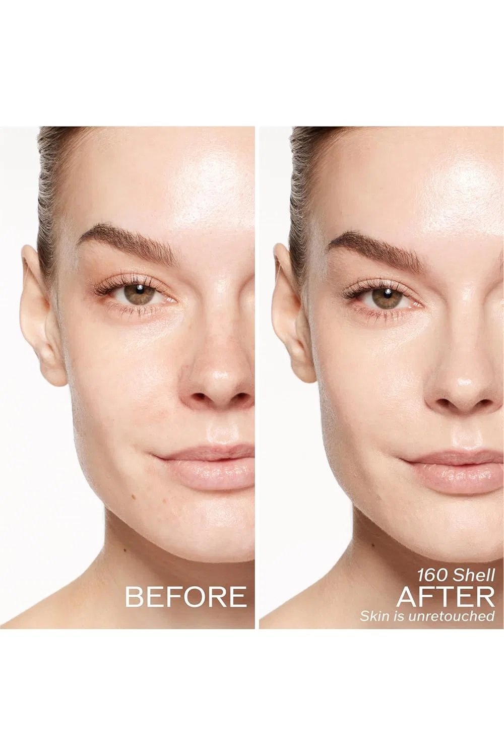 Тональный крем SHISEIDO Revitalessence Skin Glow Foundation SPF 30 PA+++, оттенок 160 Shell, 30 мл Shiseido, Colourful — фото 4