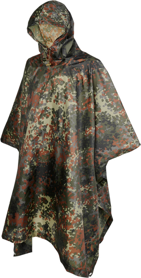 

Куртка Brandit Ripstop Poncho, разноцветный