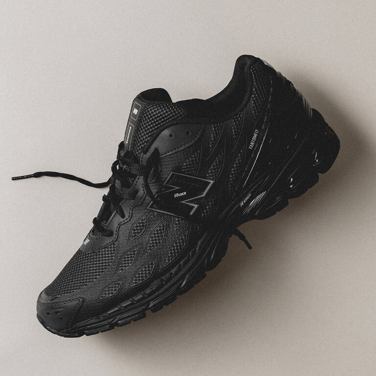 

Кроссовки u1906wfd New Balance, черный