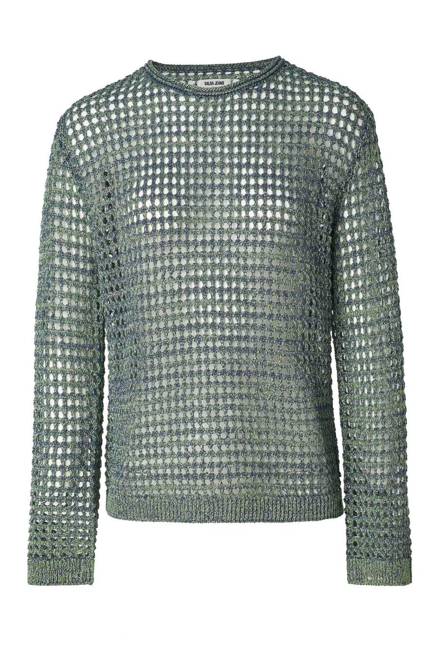

Свитер Salsa Jeans, зеленый