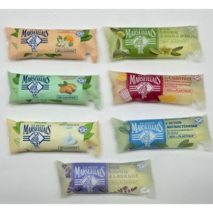 

Organic Liquid Soap Refill Bags 250ml Le Petit Marseillais