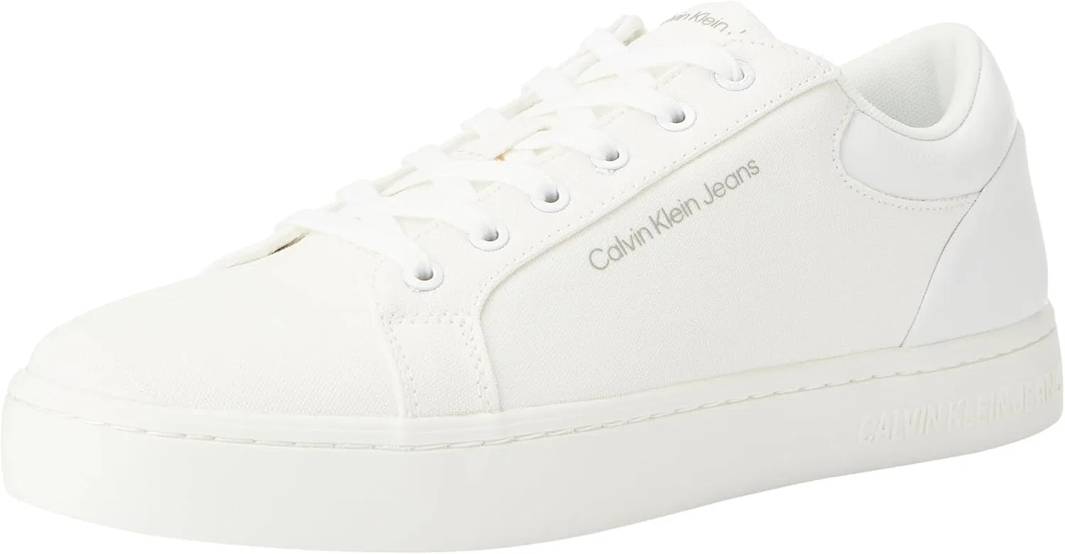 Кроссовки Calvin Klein Herren Classic Low LTH в цвете DC YM0YM00976 Cupole, White Triple White