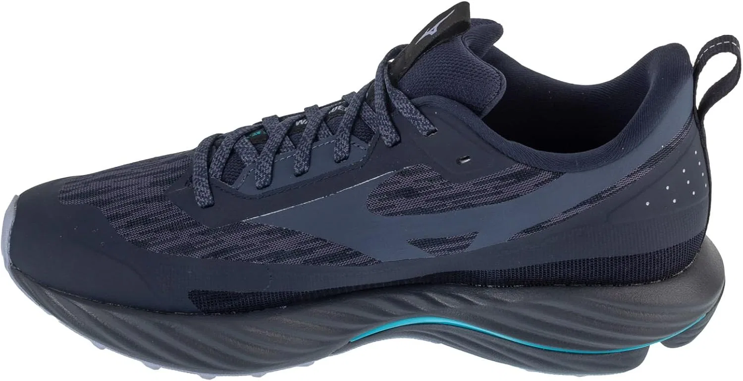 Мужские кроссовки Mizuno Mizunorunning, Black — фото 2