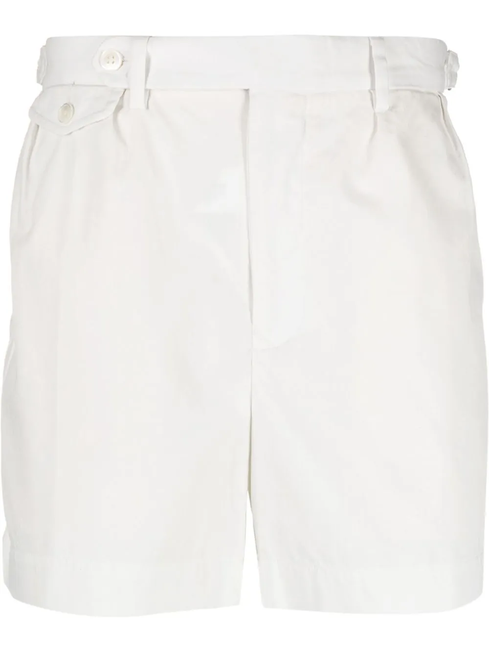 

Однотонные шорты POLO RALPH LAUREN, белый