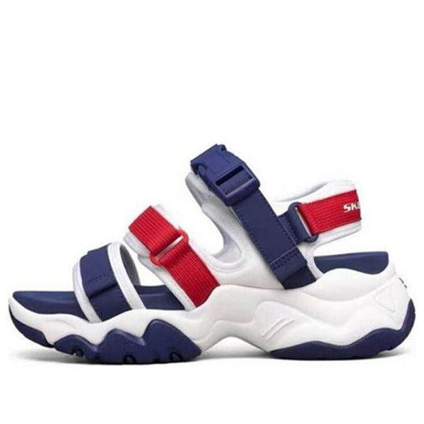 Сандалии d lites 3.0 sandals blue Skechers, синий