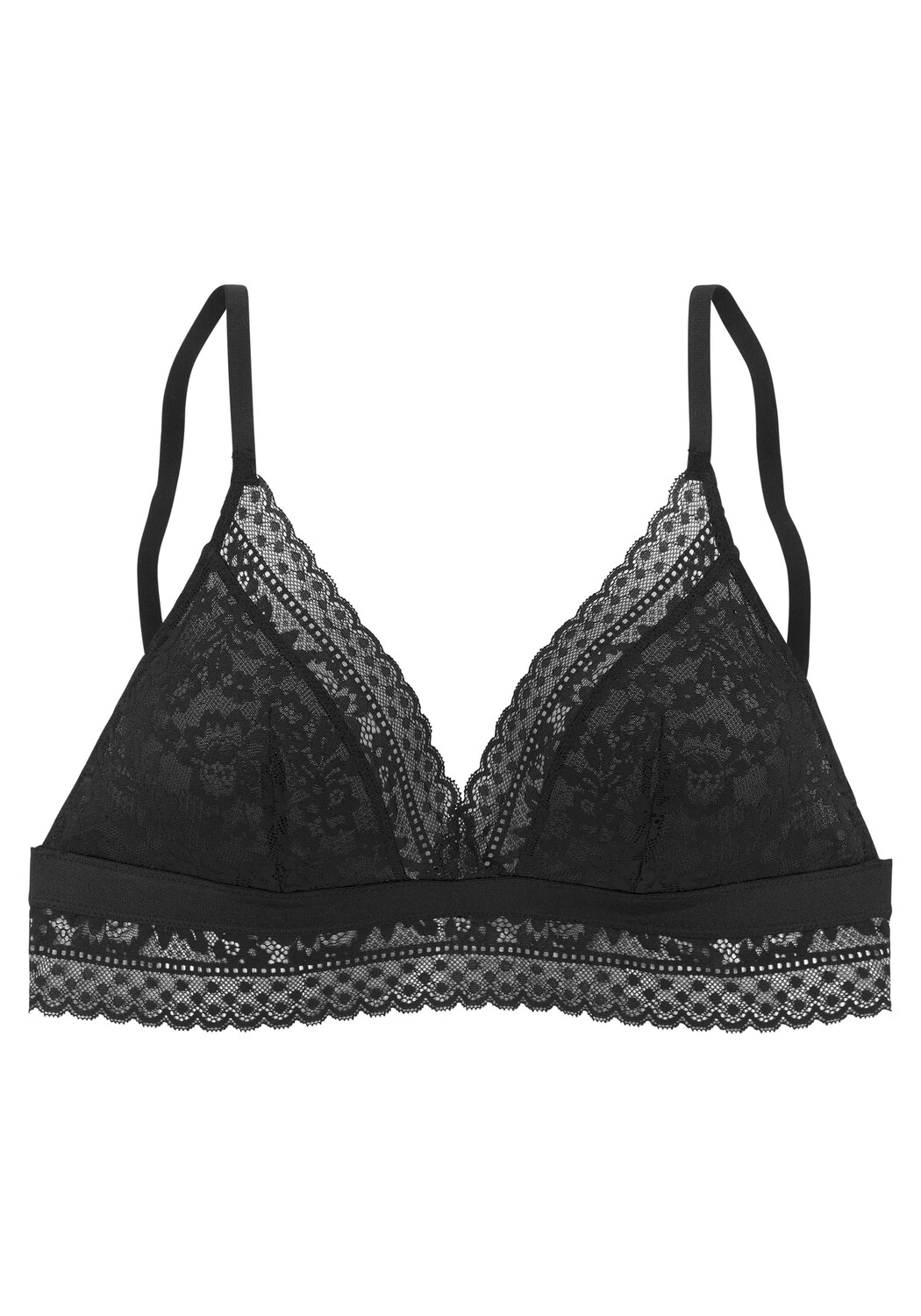 

Бюстгальтер с косточками Vivance Bralette, черный