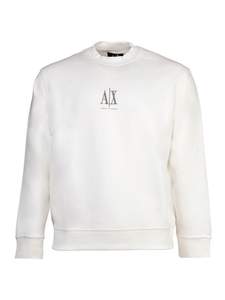 

Толстовка Armani Exchange, белый