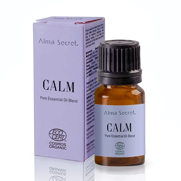 

Успокаивающее эфирное масло Calm Pure Essential Oil Blend Alma Secret, 10 ml