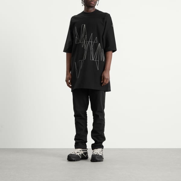 Спортивные брюки Rick Owens X Moncler на шнуровке, черный — фото 3