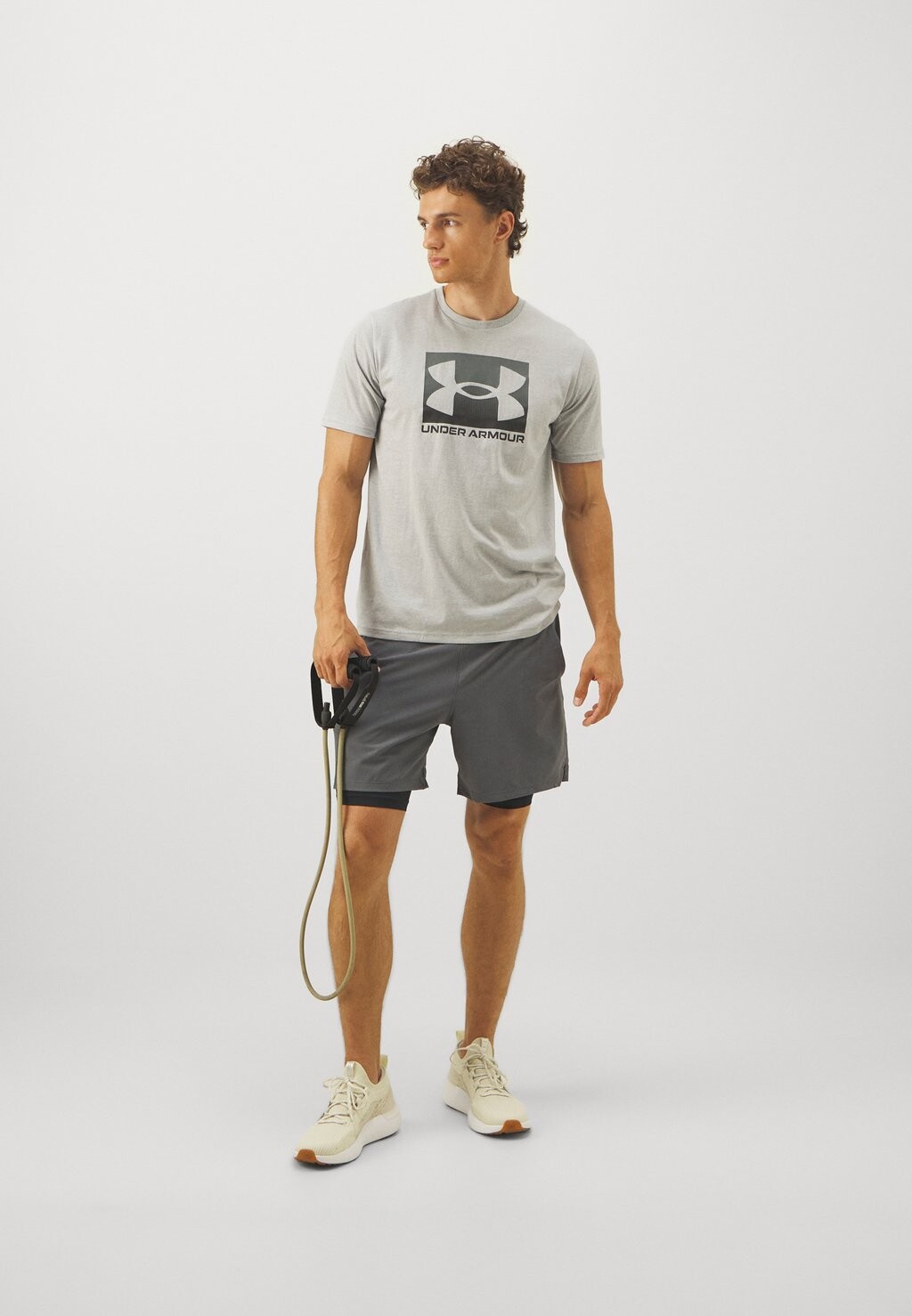 

Футболка с принтом BOXED SPORTS Under Armour, серый