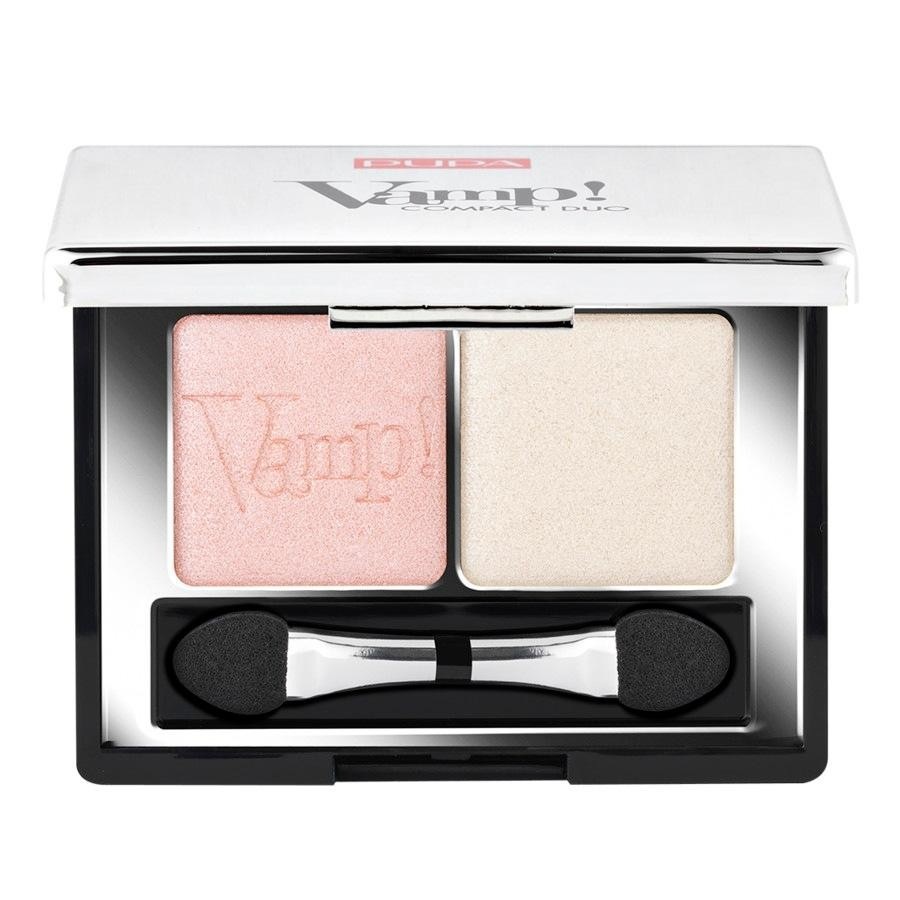 

Тени для век vamp! compact dou Pupa Milano, 001 rose perlage, вес 2.2 гр.