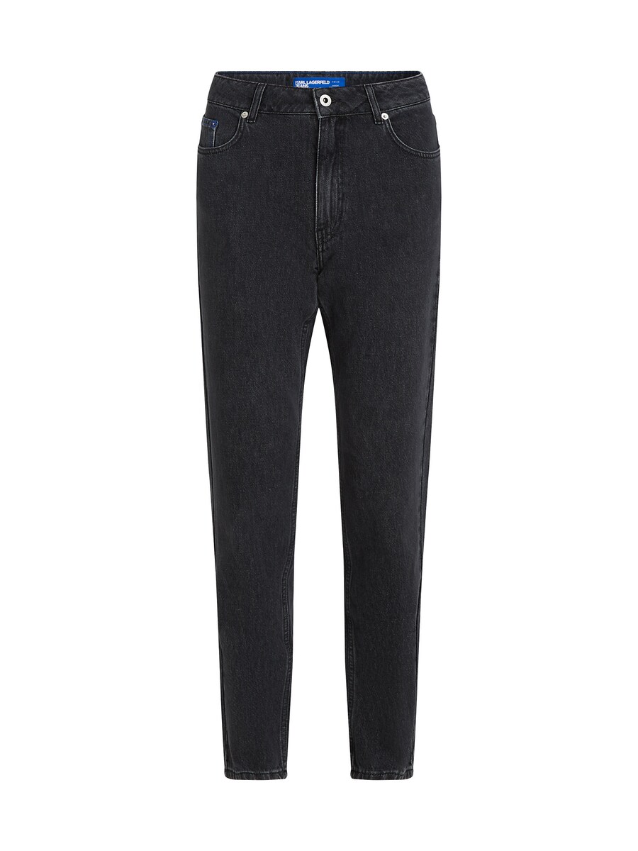 

Джинсы свободного кроя KARL LAGERFELD JEANS, черный