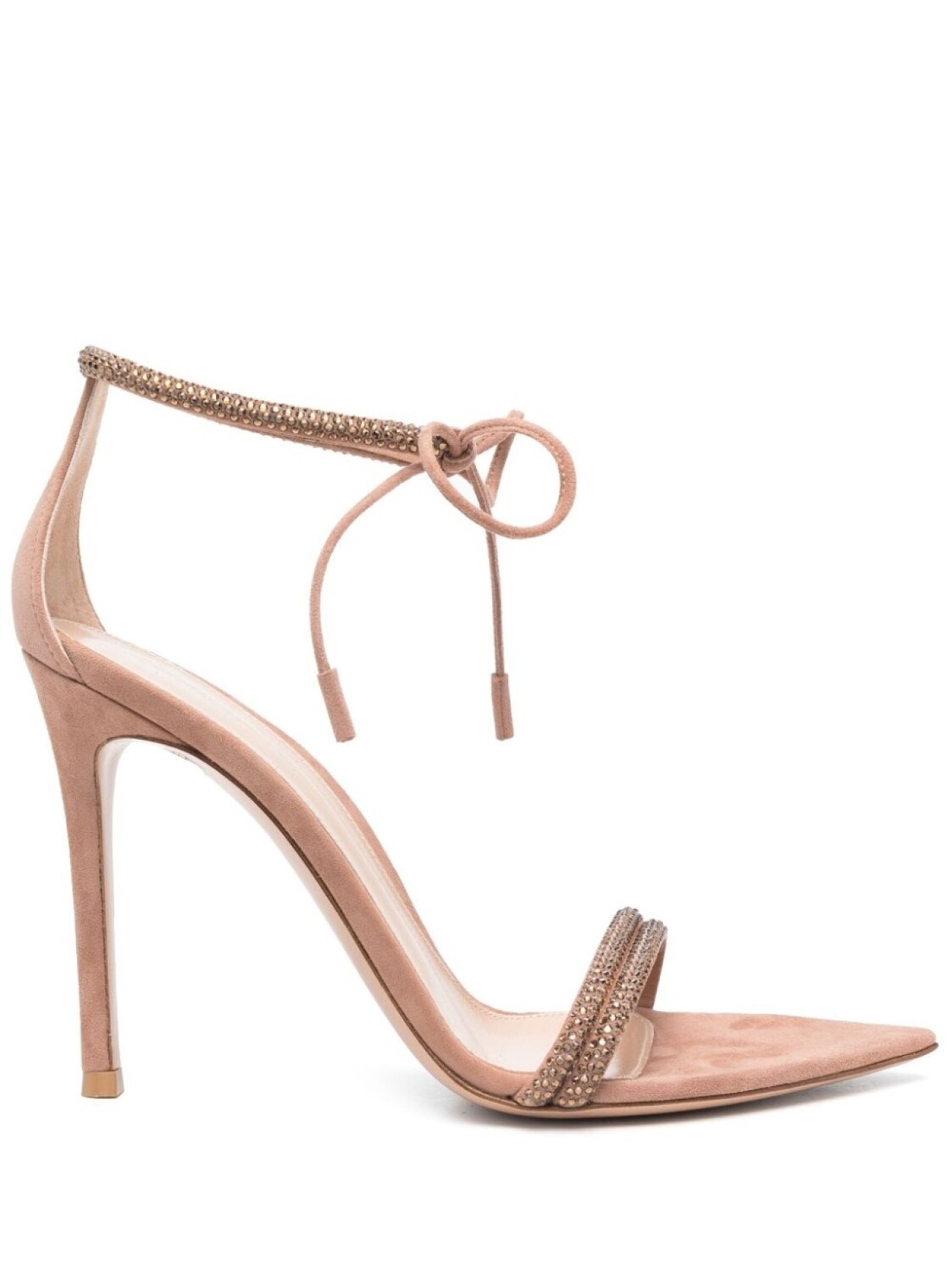 

Gianvito Rossi босоножки Montecarlo 105, нейтральный цвет