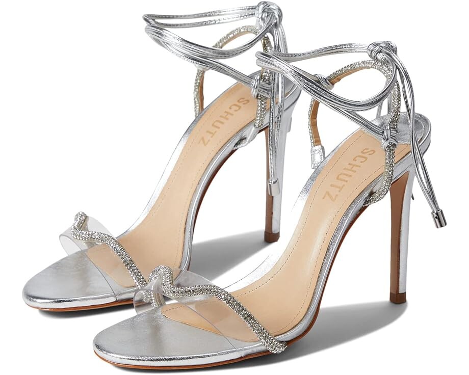 

Туфли Schutz Cath, цвет Transparente/Cristal(Platina)