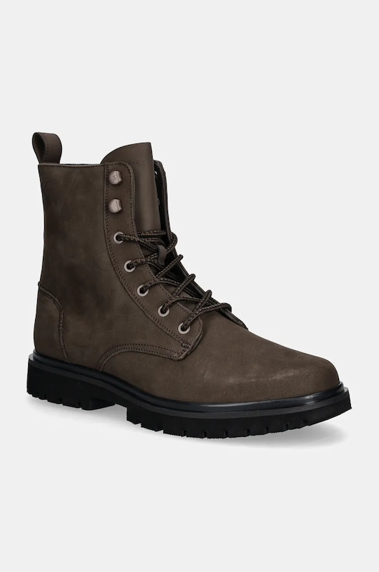 

Ботинки EVA BOOT MID LACEUP REBELLIOUS Calvin Klein Jeans, коричневый