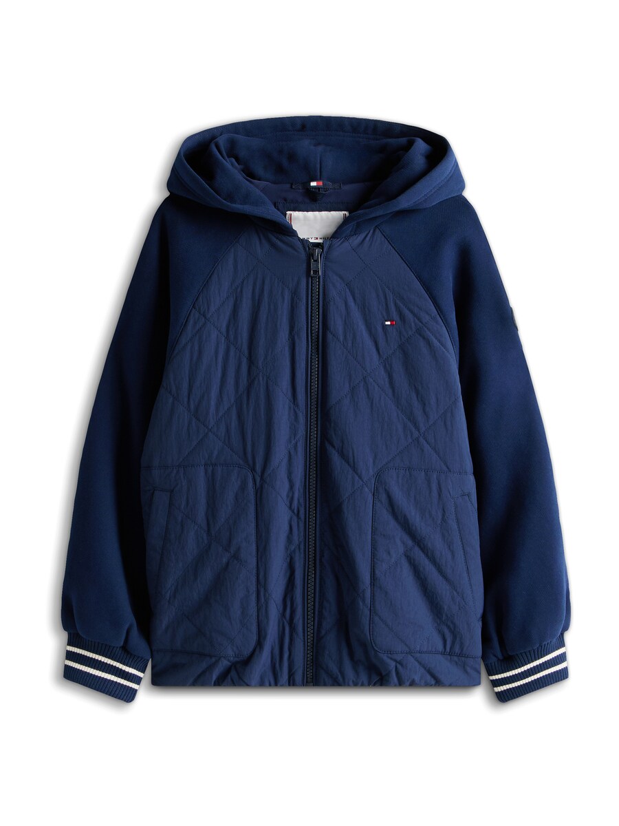 

Куртка межсезонная TOMMY HILFIGER, темно-синий