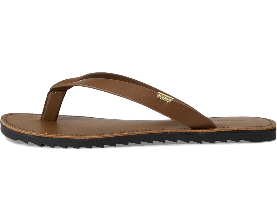 Сандалии AllSaints Sydney Sandals, цвет Sepia Brown — фото 4